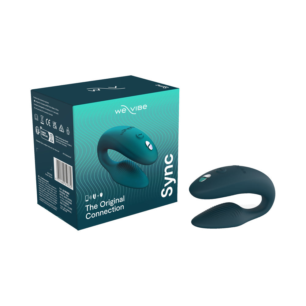 We-Vibe Sync Luxury Vibrator - Velvet Green